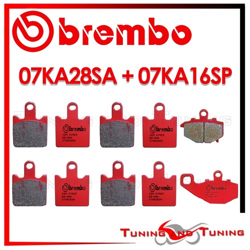 Pastiglie freno brembo ant - pastiglie, sa