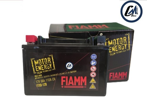 Batteria moto fiamm ftx9 - moto, =