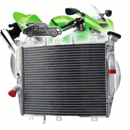 Radiatore alluminio racing per