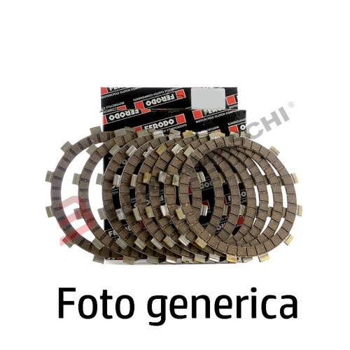 Kit dischi frizione conduttori - dischi,