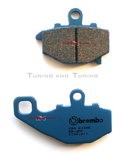 Pastiglie posteriore brembo - pastiglie,