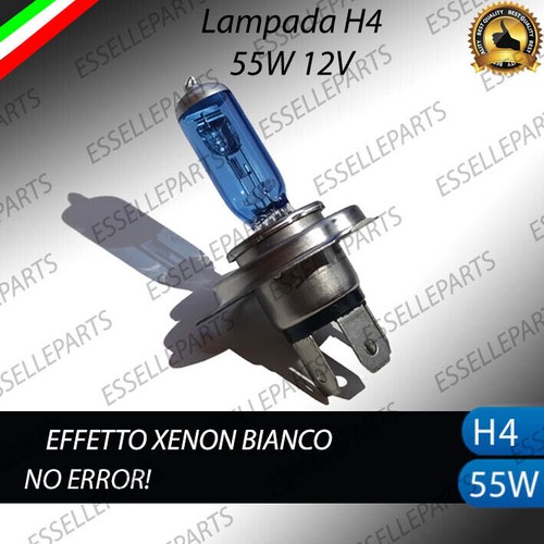 Lampada effetto xenon - h4,