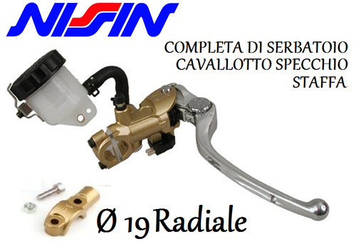 Mcbr19ng nissin kit - kit, pompa