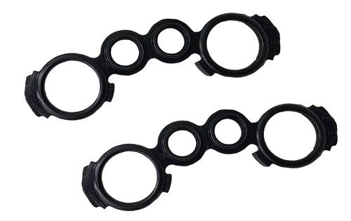 Kit coppia guarnizione foro - guarnizione,