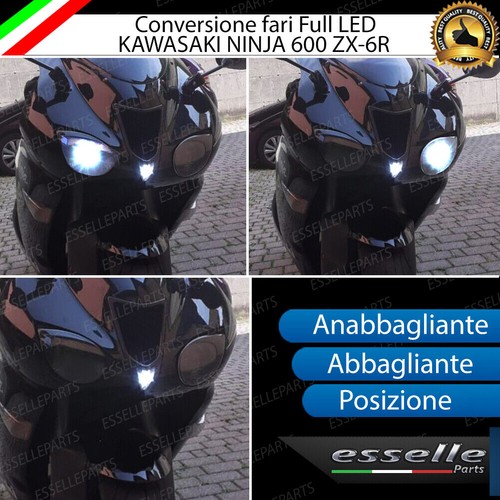 Conversione faro led kawasaki - conversione,