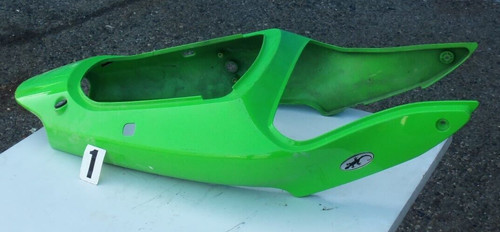 Codone verde per moto - codone,