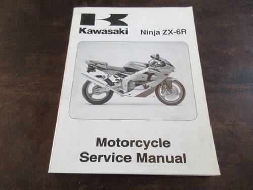 Kawasaki ninja 2000 - zx-6r,