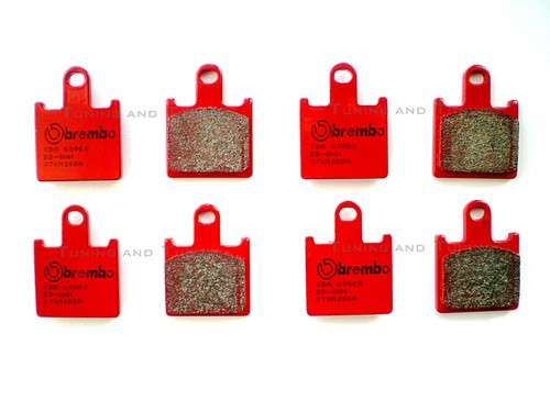 Pasticche anteriori brembo - pasticche,