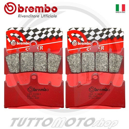 Pastiglie freno anteriore - cp,
