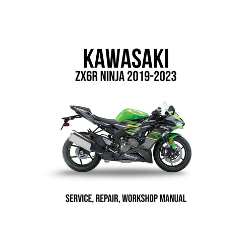 Kawasaki zx6r zx600 - kawasaki,