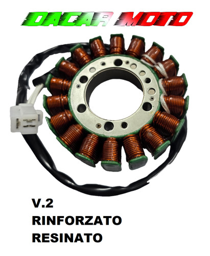 Statore volano kawasaki 6r - statore,