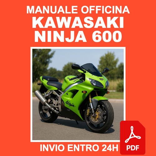 Manuale officina kawasaki - manuale,