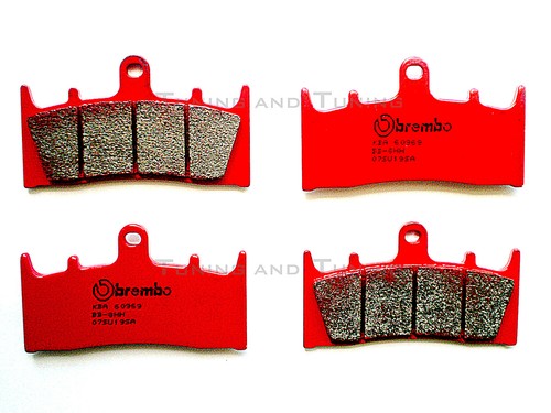Pasticche anteriori brembo - anteriori,