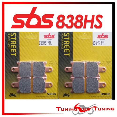 Pastiglie anteriori sbs - pastiglie,