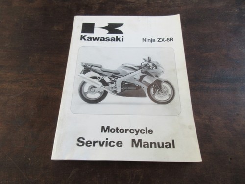 Kawasaki ninja zx600 - zx-6r, g1