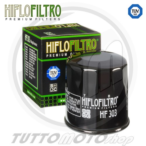 Filtro olio hiflo hf303 - filtro,