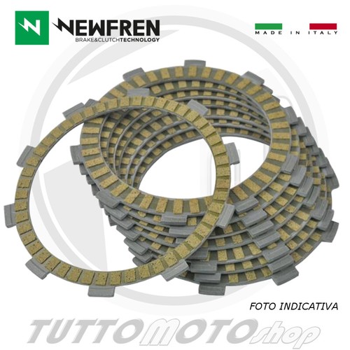 2730 kit dischi frizione - 9,