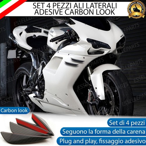 Set spoiler ali laterali - spoiler,