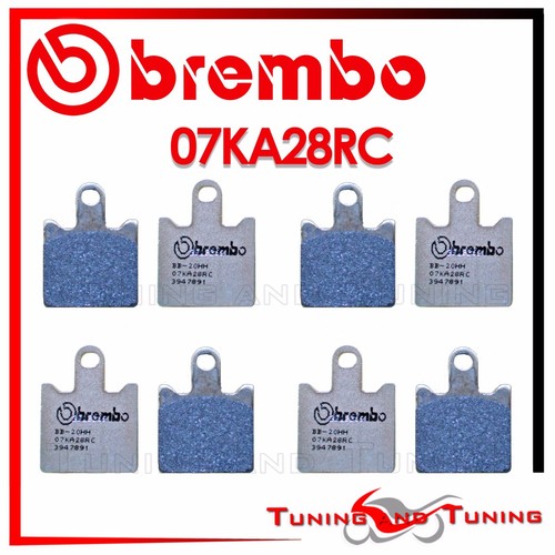 Pastiglie anteriori brembo - brembo, rc