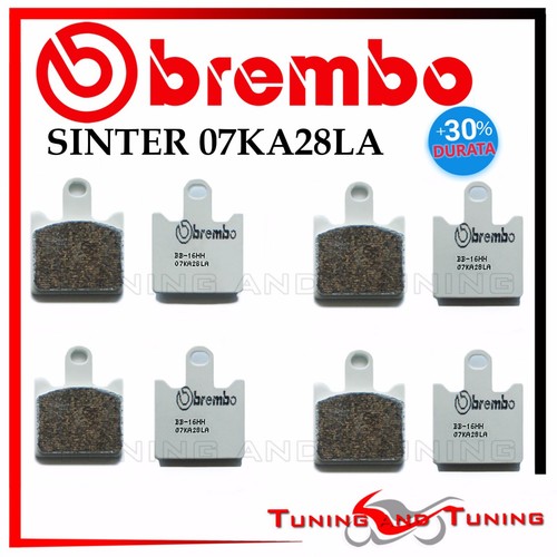 Pastiglie anteriori brembo - brembo, la