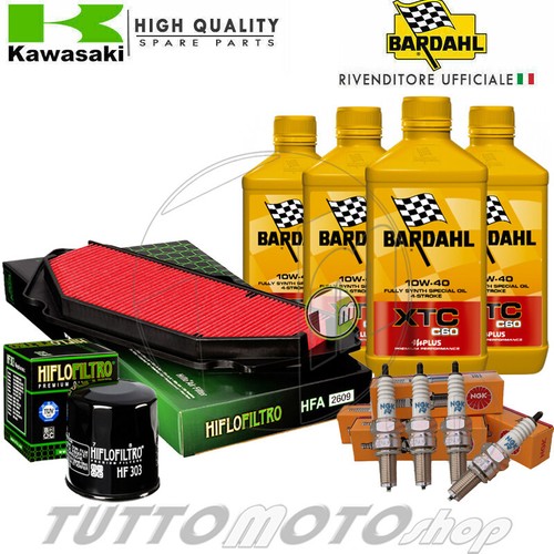 Tagliando kawasaki ninja 6r - tagliando, zx-6r