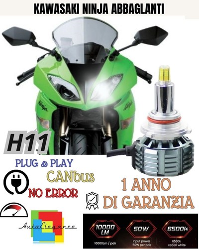 Lampade led h11 6000k - 6000k, 4800