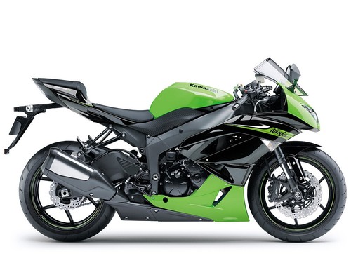 Kawasaki ninja 600r - kawasaki, zx-6r