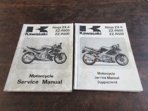 Kawasaki ninja zz r500 - kawasaki, zx-6